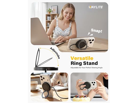 WayLite 2-Pack iPhone Charger 6FT
