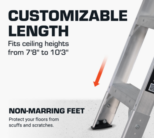 Little Giant Ladder 945-00002 25 LG ATTIC LDDR,25 - Gallery 13