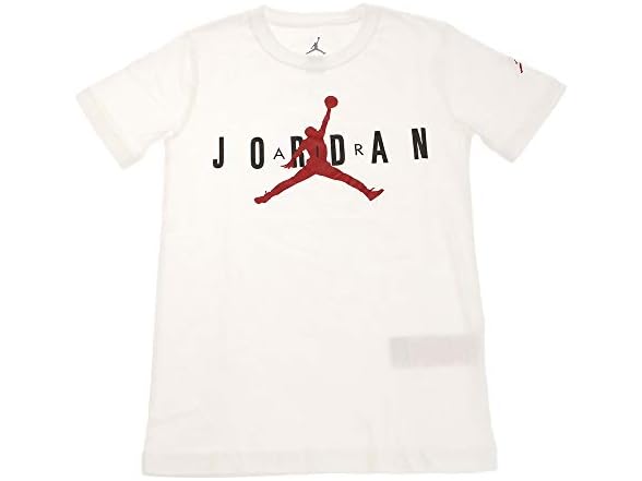 Nike T-Shirt, White Black (XL)