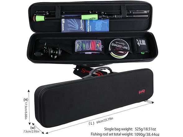 Sougayilang Ultralight Fishing Rod Reel Combos -