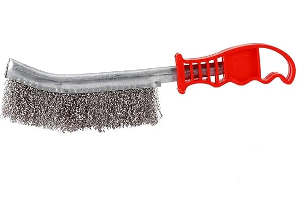 TOPINCN CON-31 (2 Pack) Wire Brush