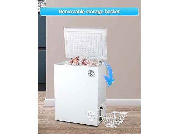 Commercial Cool 1.8 Cu. Ft. Compact Chest Freezer