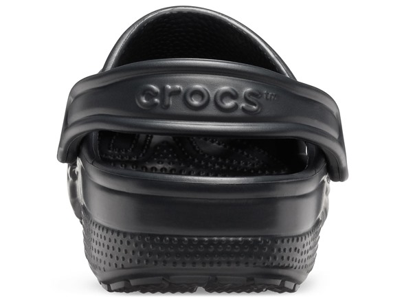 Crocs Unisex's Classic, Clogs, Black, 9
