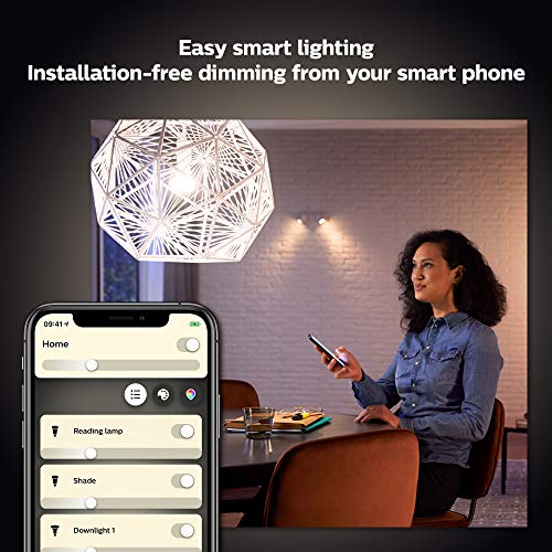 Philips Hue White 2-pk A19 LED Smart Bulbs - Gallery 11