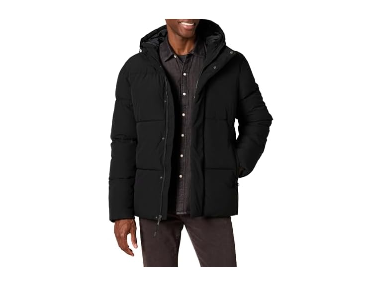 Amazon Essentials Men Hooded Puffer