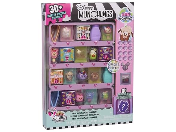 Disney Munchlings Mini Munch Snack Surprise