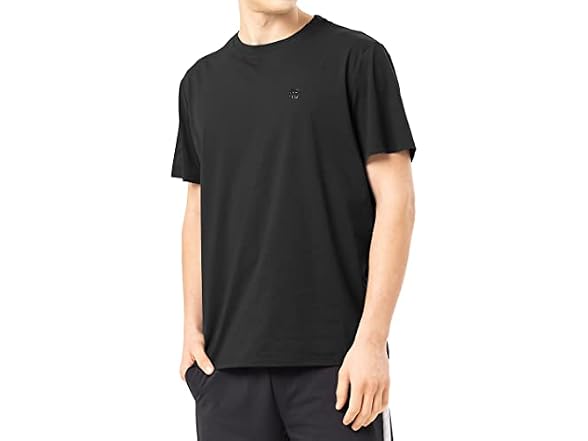 Diorlv Men (L) T-Shirt Wrinkle-Resistant Way Tee
