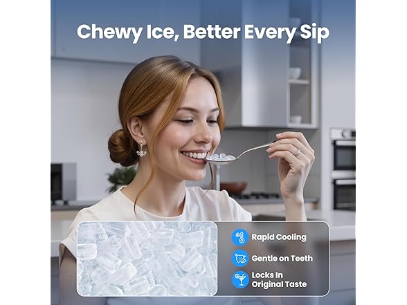 VIBOFROST Nugget Ice Makers