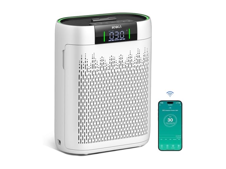 KNKA AP2000WF Air Purifier Up To 1740 Ft