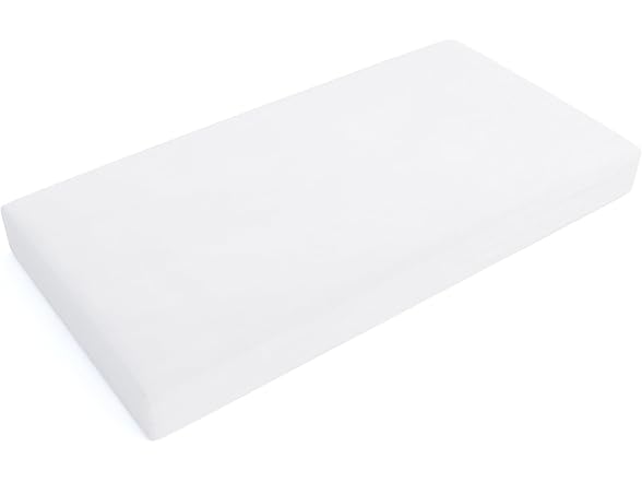 Amazon Basics 100% Cotton Jersey Knit Fitted Crib Sheet