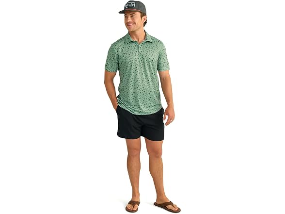 HUK Men's Pursuit Polo (Medium)