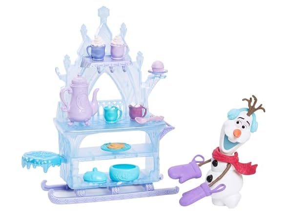 Mattel Disney Frozen Olaf Doll & Accessories