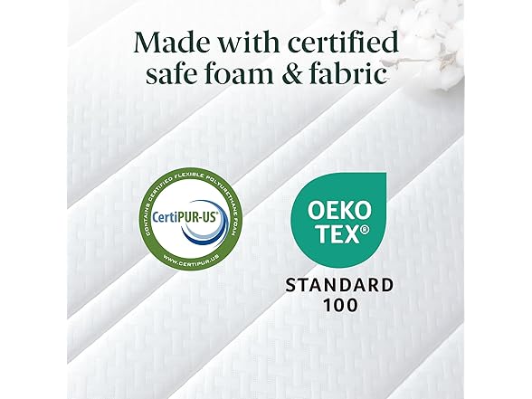 Zinus 8 Inch Foam and Spring Hybrid Mattress