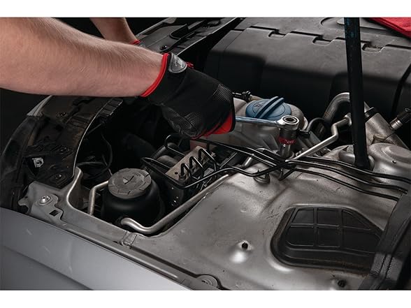 Performance Tool W38137 3/8-Inch Drive Ratcheting Adapter,Black