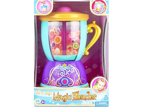 Wiz-O-Magic Surprise Blender Toy