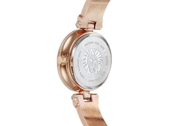 Anne Klein Women's Diamond Dial Bangle Watch