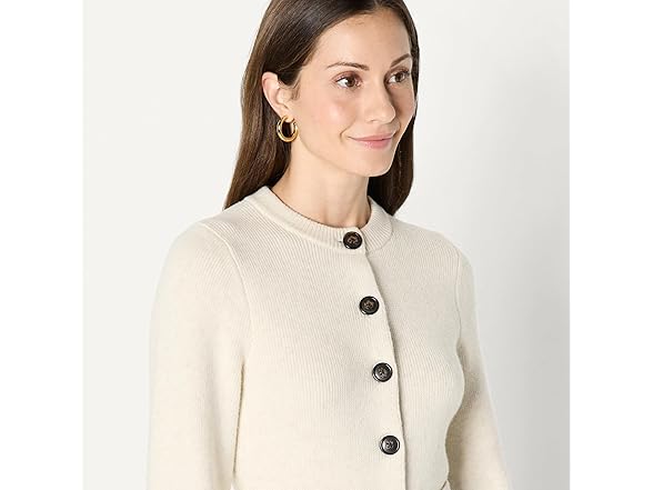 Amazon Essentials Women's Regular-Fit LS Cardigan