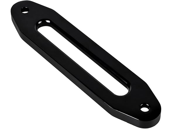 Anzio Anodized Black 8000-15000 lbs CNC