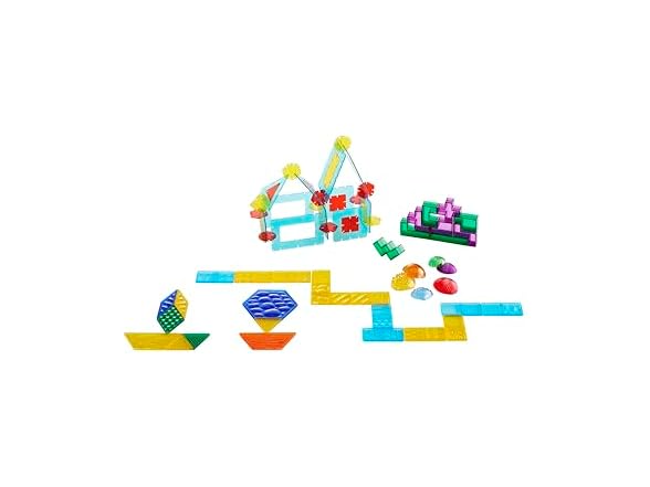 edxeducation Transparent Sorting & Counting Set