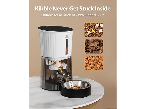 Petory Timed Automatic Cat Feeders - 4L