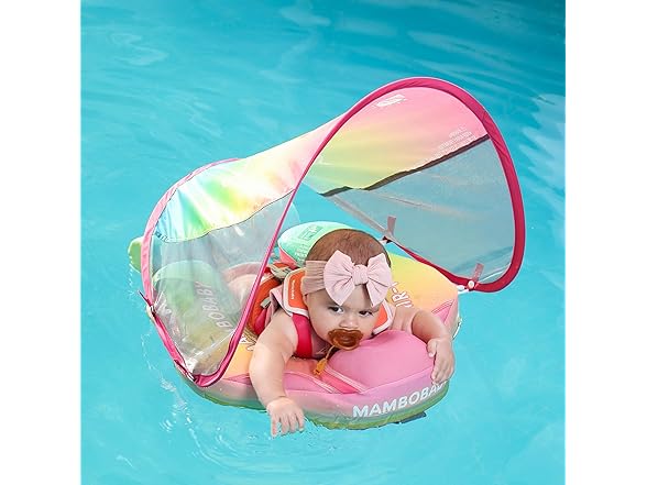 AnjeeIOT Mambobaby Float Rainbow