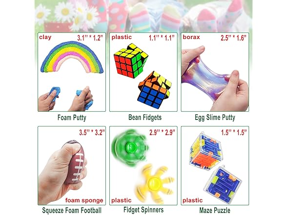 Kidcia Fidget Toy Set