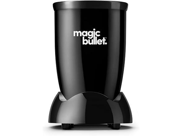 Magic Bullet Personal Blender MBR-0401 Black (Renewed)