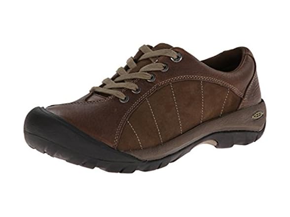 KEEN Women's Presidio Oxford Shoes, 9 (Open Box)