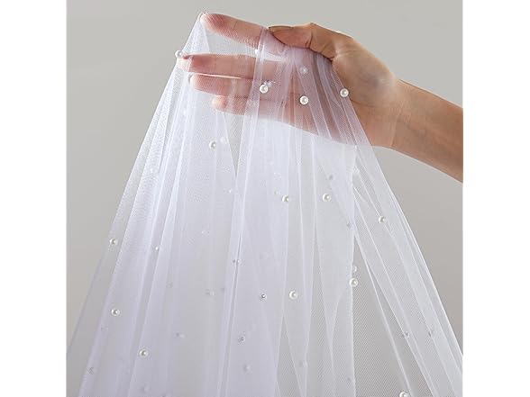 YOUMEHOME 60x120 Inch Pearl Table Cloth, 4PK