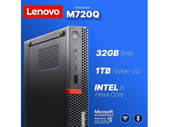 Lenovo M720Q ThinkCentre Mini PC 32GB 1TB