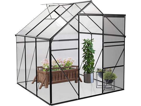 Lovtimber Polycarbonate Greenhouse