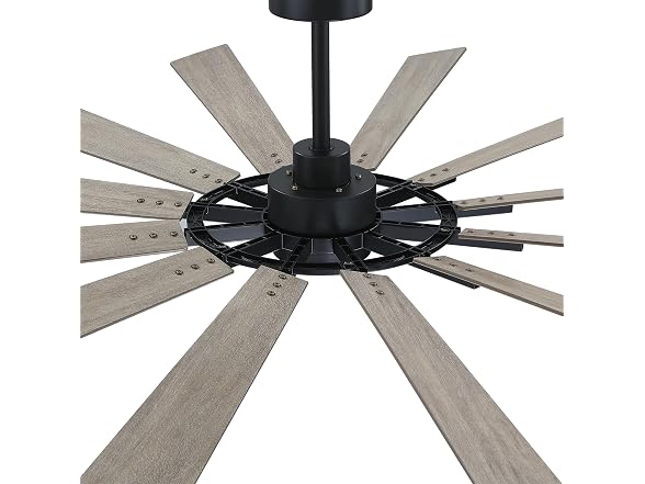 Parrot Uncle 72 Inch Large Windmill Ceiling Fan