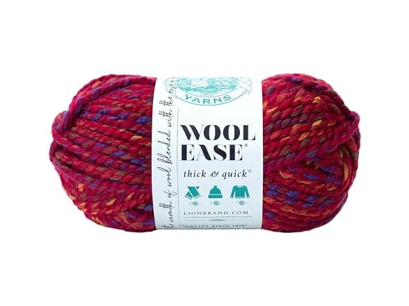 Lion Brand Yarn Wool-Ease Thick & Quick