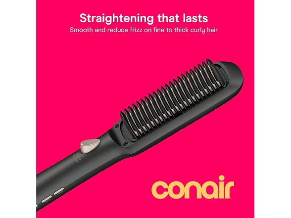Conair InfinitiPRO Straightening Brush Tension