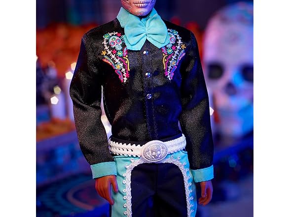 Barbie Signature Doll, 2024 Día De Muertos Ken