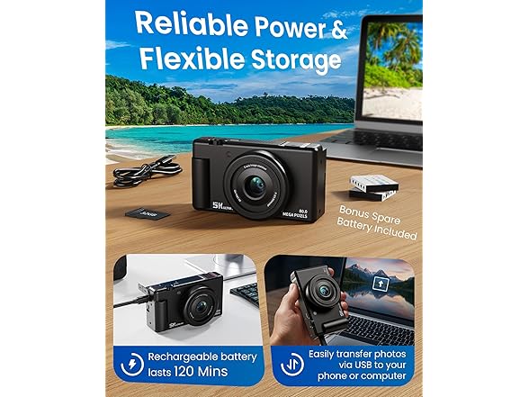 Jexylon Digital Camera