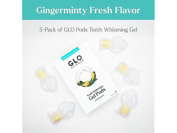 GLO Science Teeth Whitening Gel Pods