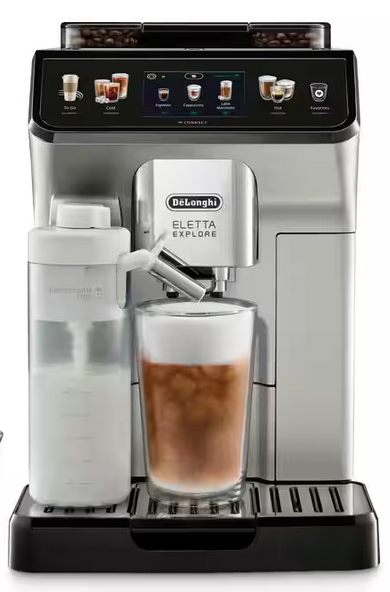 (New!) DeLonghi ECAM45086S Eletta Explore Espresso Machine - Gallery 2