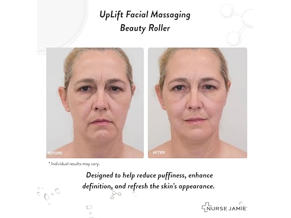 Nurse Jamie Uplift Facial Massaging Beauty Roller
