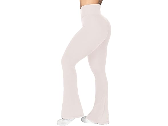 Sunzel Flare Leggings 30in L Beige