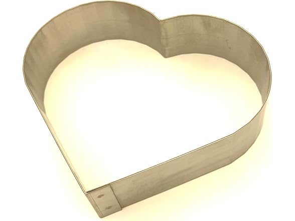 Lloyd Pans Heart Baking Mold 6 by 6 by 1.5 Inch