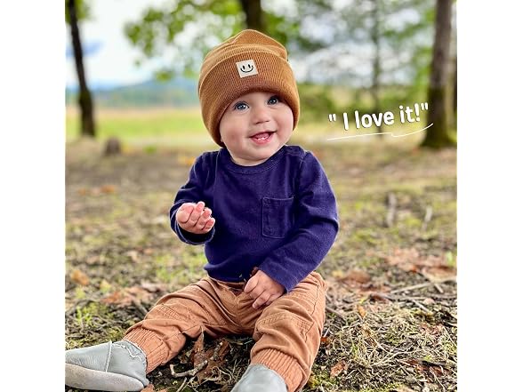 FURTALK Baby Beanie 2 Pack Toddler