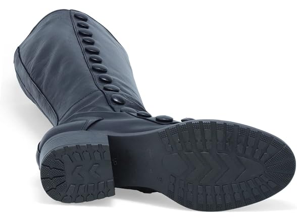 Miz Mooz Women's Jovial, Black, 41, Medi