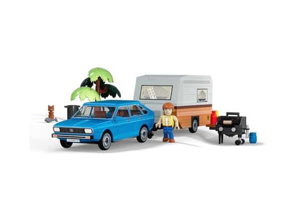 COBI Volkswagen Passat B1 with Caravan