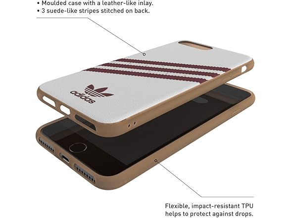 adidas OR Moulded Case PU SS19 White