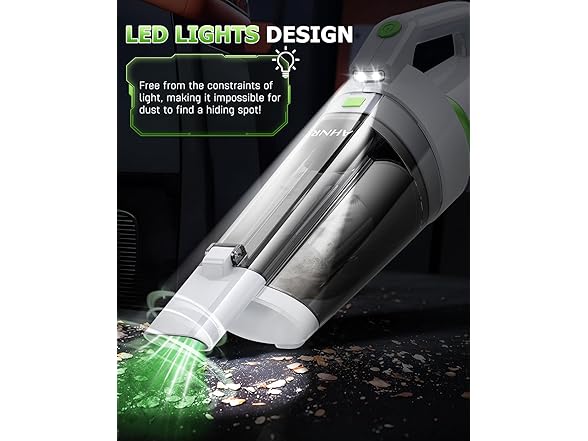 AHNR Handheld Vacuum Cordless