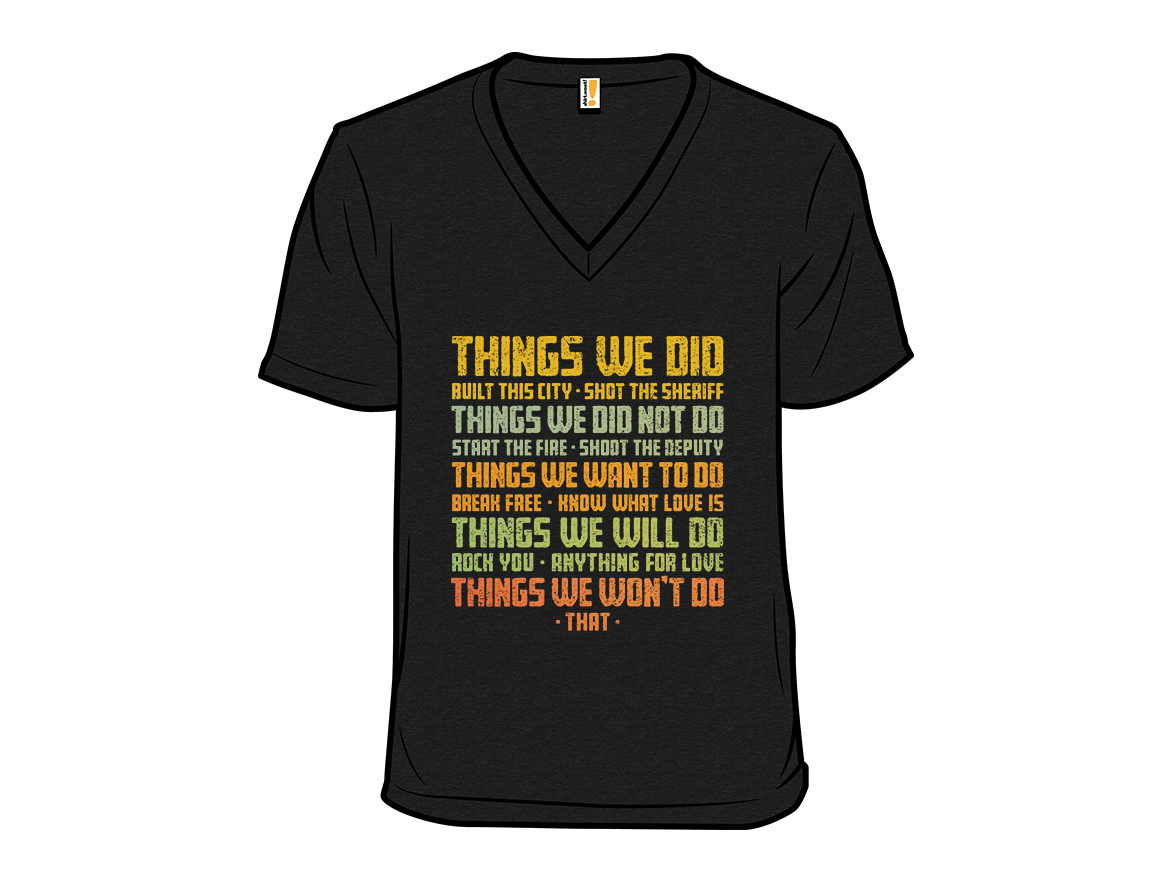 Things We Did - Gallery 10