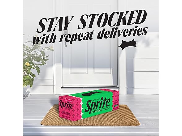 12PK Sprite Winter Spiced Cranberry Zero Sugar