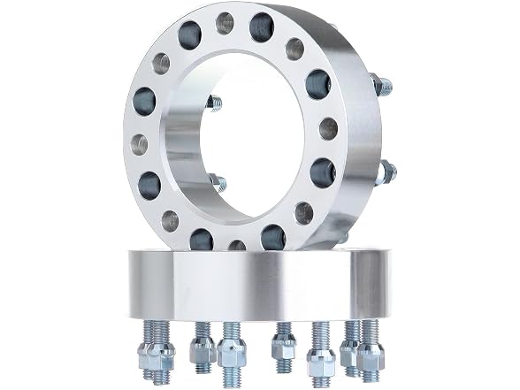ECCPP 2PCS 2 inch 50mm Wheel Spacers 8 Lug Su