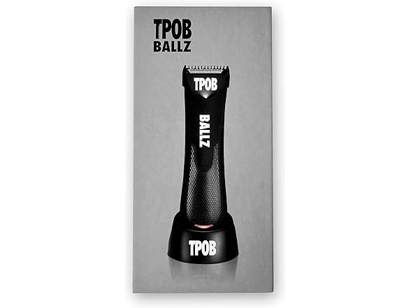 TPOB Ballz Male Grooming Trimmer